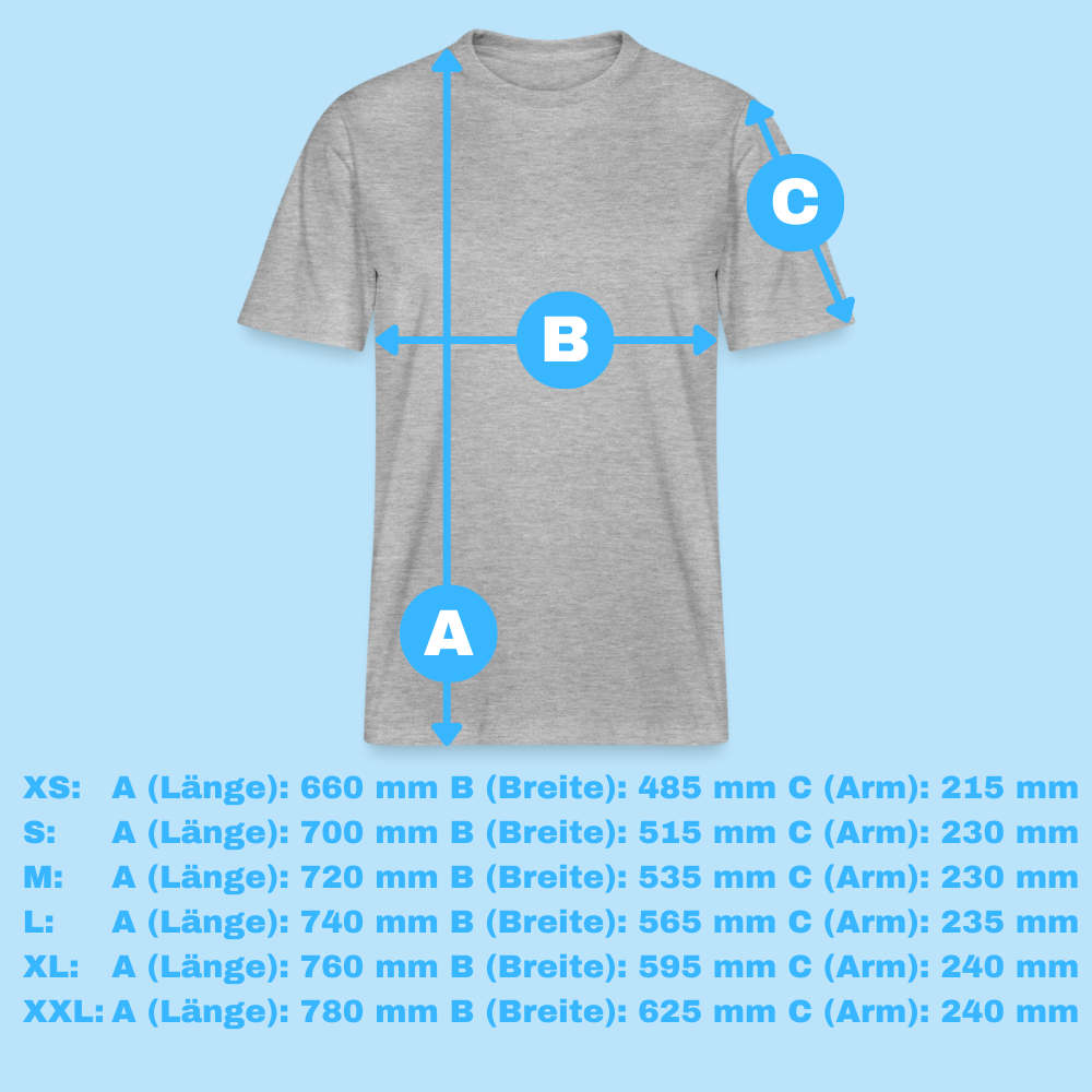 Stanley/Stella Bio Unisex T-Shirt - Kompass (verschiedene Ausführungen)