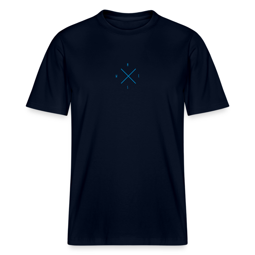 Stanley/Stella Unisex Bio-T-Shirt SPARKER Kompass - Navy