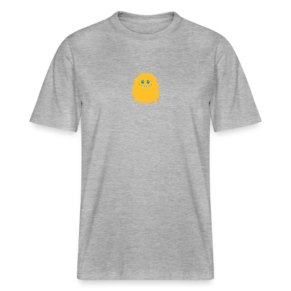 Stanley/Stella Unisex Bio-T-Shirt SPARKER Monster Smile - Grau meliert