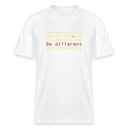 Stanley/Stella Unisex Bio-T-Shirt SPARKER Be Different - weiß