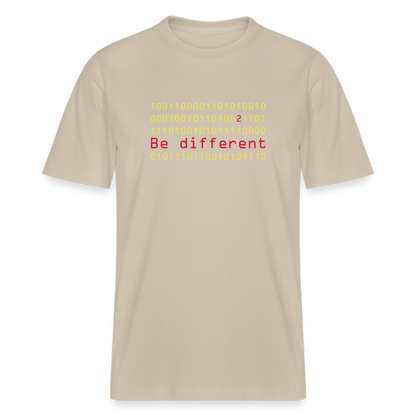 Stanley/Stella Unisex Bio-T-Shirt SPARKER Be Different - Beige