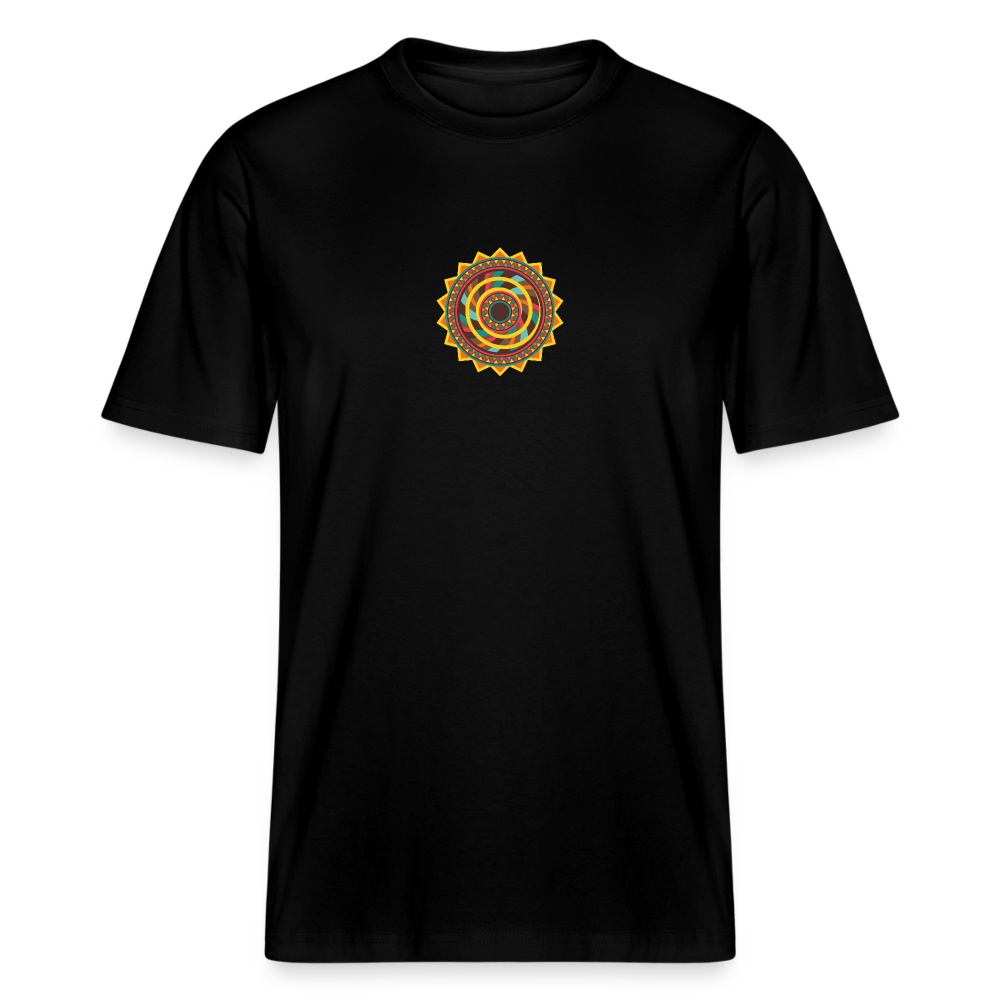 Stanley/Stella Unisex Bio-T-Shirt SPARKER Mandala - Schwarz