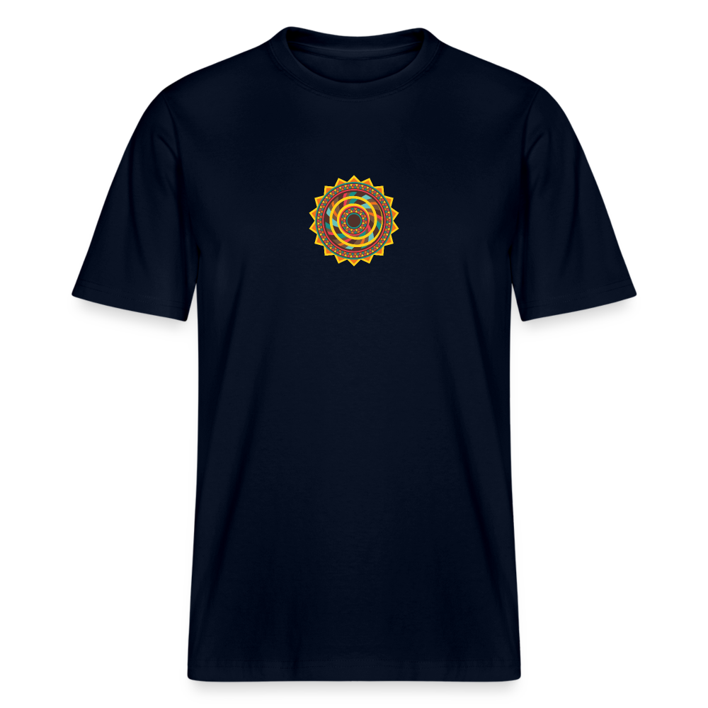 Stanley/Stella Unisex Bio-T-Shirt SPARKER Mandala - Navy
